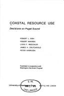 Cover for Coastal resource use