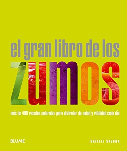 Cover for El gran libro de los zumos