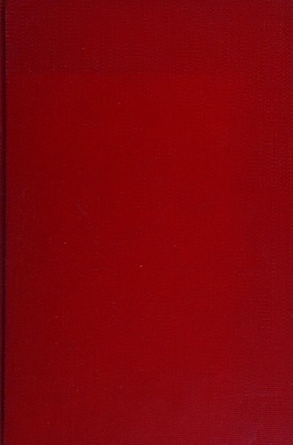 Cover for A comparative study of St. Thomas Aquinas and Herbert Spencer