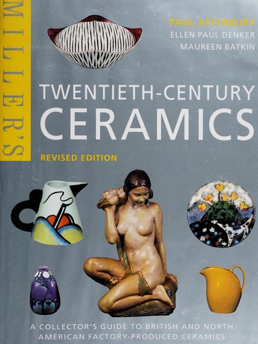 Cover for Miller's twentieth-century ceramics
