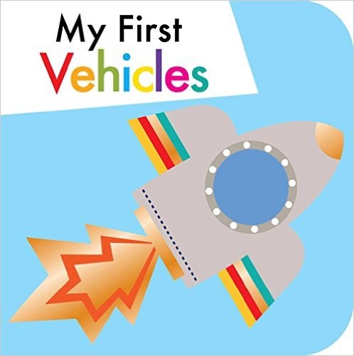 Cover for My First Vehicles