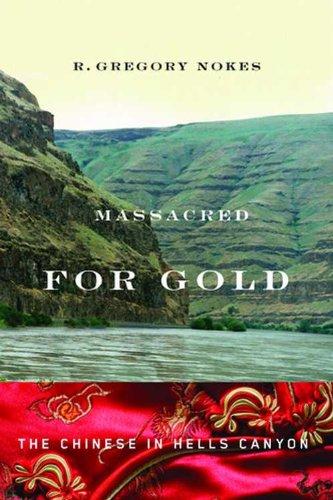 Cover for Massacred for gold
