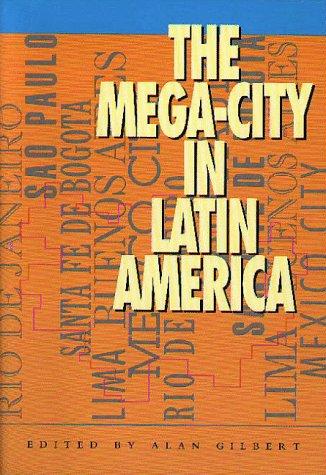 Cover for Mega City in Latin America (Mega-city)