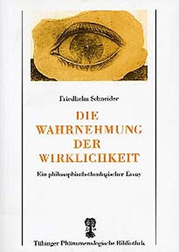 Cover for Die Wahrnehmung der Wirklichkeit