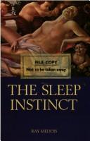 Cover for The sleep instinct