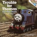 Cover for Trouble for Thomas and other stories