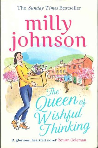 Cover for The queen of wishful thinking