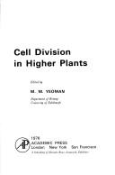 Cover for Cell division in higher plants