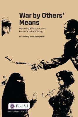 Cover for War by Others' Means