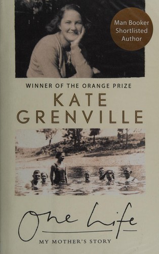 Cover for One life