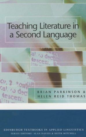 Cover for Teaching Literature in a Second Language