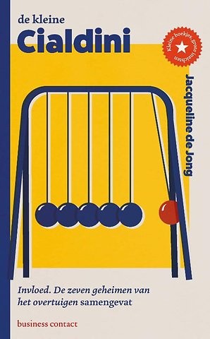 Cover for De kleine Cialdini