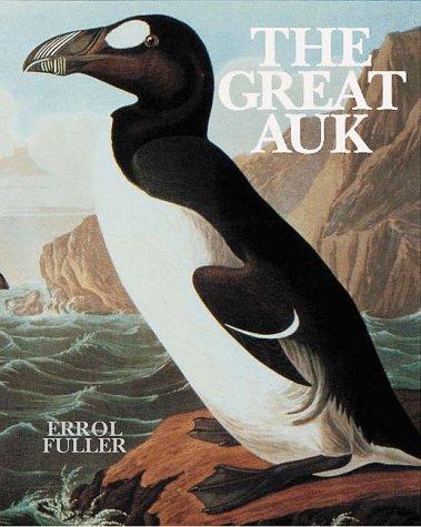 Cover for The great auk