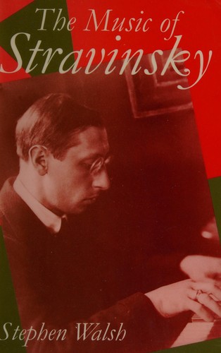 Cover for The music of Stravinsky