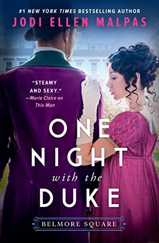 Cover for One Night with the Duke