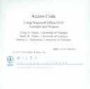 Cover for Using Microsoft Office 2003