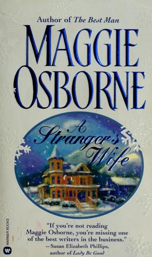 Cover for A Stranger's Wife
