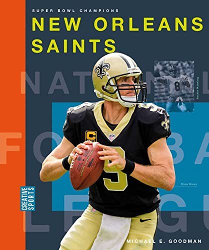 Cover for New Orleans Saints