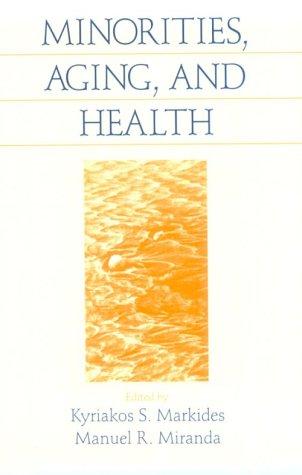 Cover for Minorities, aging, and health