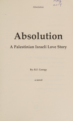 Cover for Absolution