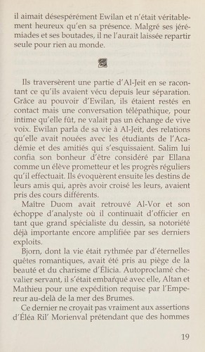 Cover for Les mondes d'Ewilan