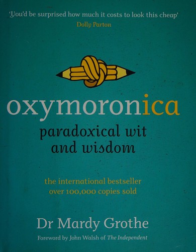 Cover for Oxymoronica