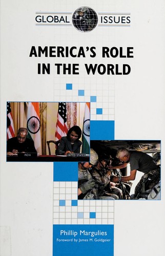 Cover for America's role in the world