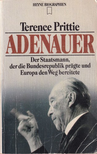 Cover for Adenauer