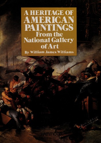 Cover for A heritage of American paintings from the National Gallery of Art