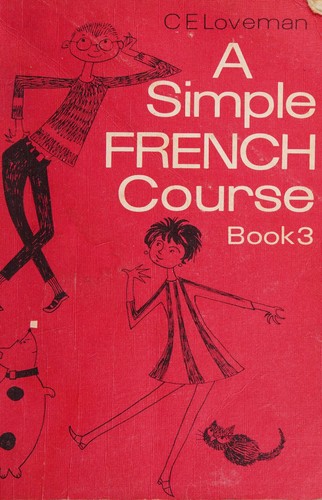 Cover for A simple French course