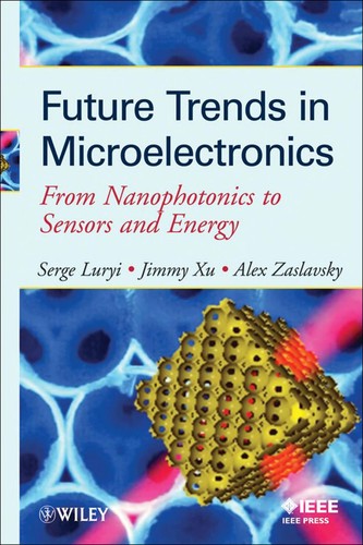 Cover for Future trends in microelectronics