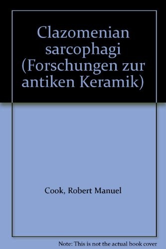 Cover for Clazomenian sarcophagi.