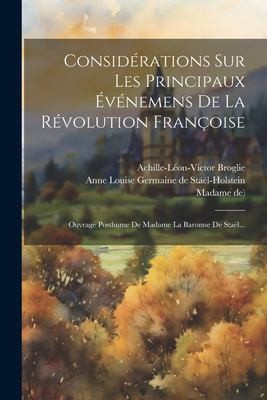 Cover for Considérations Sur les Principaux Événemens de la Révolution Françoise