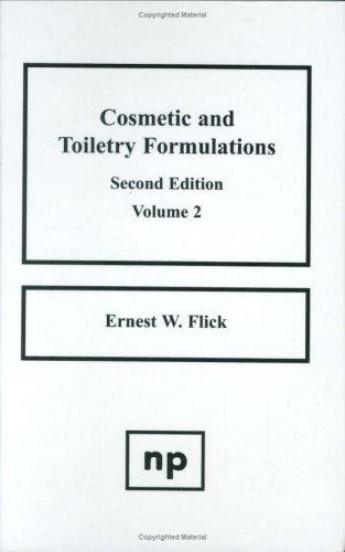 Cover for Cosmetic and Toiletry Formulations, Volume 2