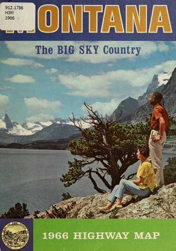 Cover for Montana highways
