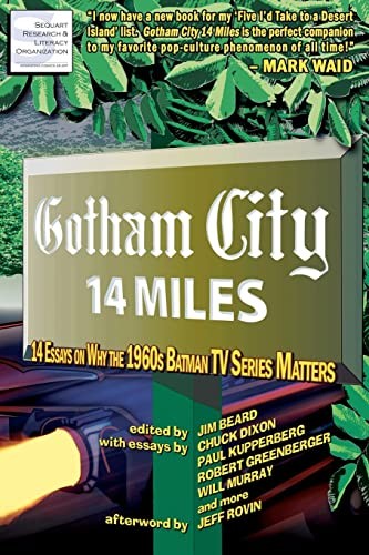 Cover for Gotham City 14 Miles