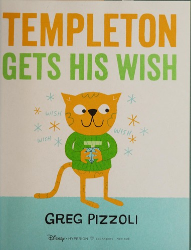 Cover for Templeton gets his wish