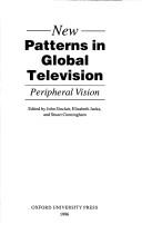 Cover for New patterns in global television