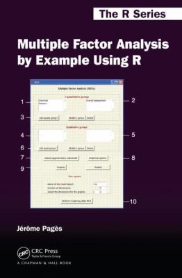 Cover for Multiple Factor Analysis by Example Using R