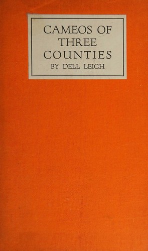 Cover for Cameos of three counties, from Humber to Tweed,