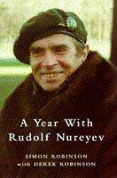 Cover for A Year with Rudolf Nureyev