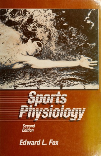 Cover for Sports physiology