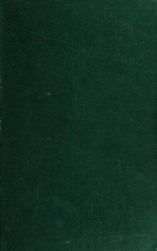 Cover for A text-book of inorganic chemistry