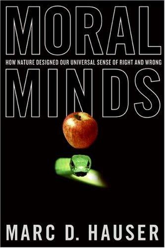 Cover for Moral Minds