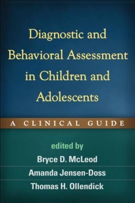 Cover for Diagnostic and Behavioral Assessment in Children and Adolescents