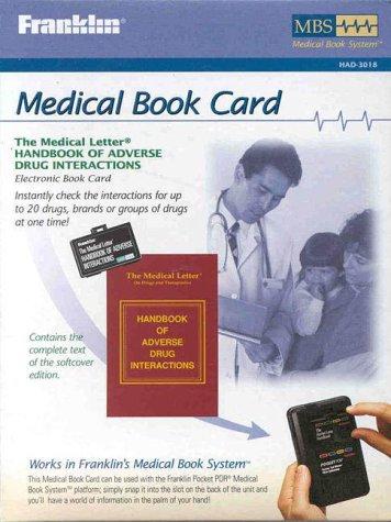 Cover for The Medical Letter Handbook of Adverse Drug Interactions (Electronic MBS Book Card)