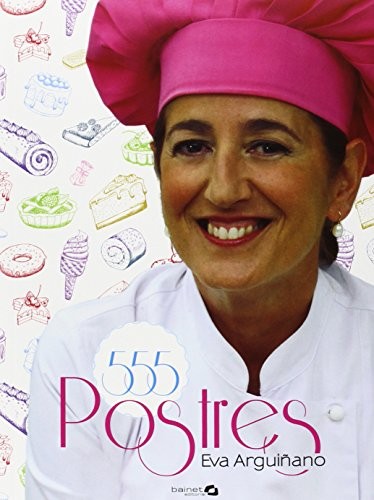 Cover for 555 recetas de postres