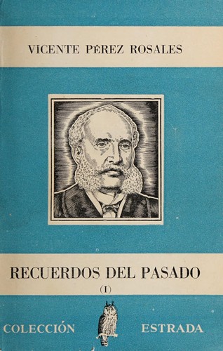 Cover for Recuerdos del pasado
