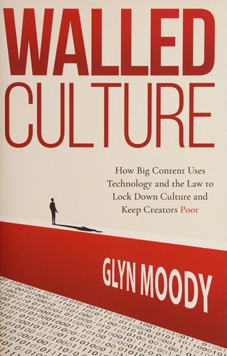 Cover for Walled culture
