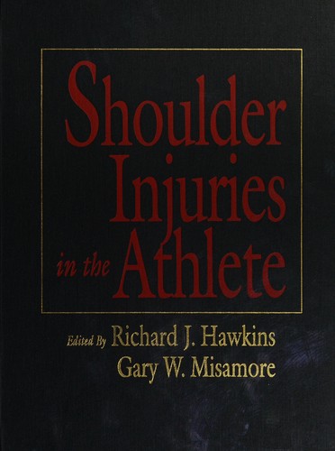 Cover for Shoulder Injuries in the Athlete